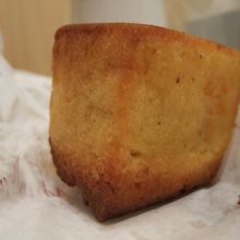 正方形のパウンドケーキ