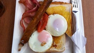 朝食にGOODなビーチカフェ