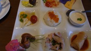 眺めの良い新東名のレストラン