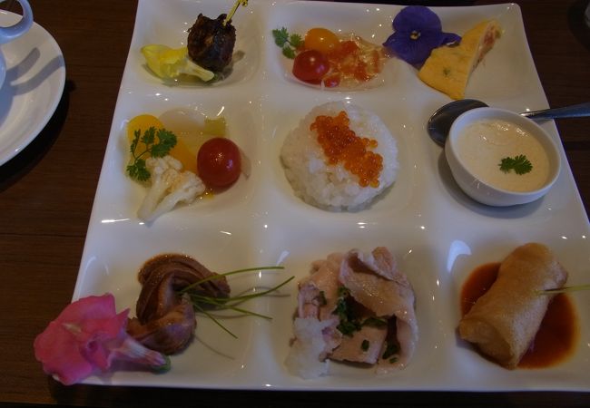 眺めの良い新東名のレストラン