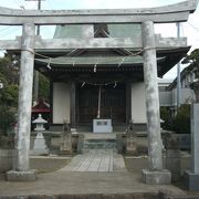 善行寺はないが善行神社がありました。