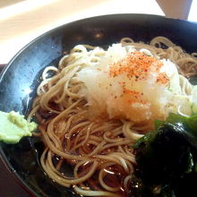 おろしそば（冷）