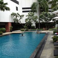 ちょっと小さめなプール　