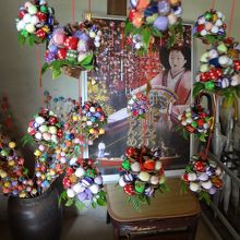 かわいらしいさげもの