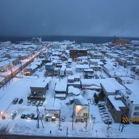 ホテル青森からの景色