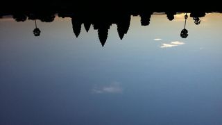 日の出は素晴らしいです！