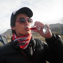 ラストにはシャンパンサービス