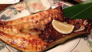 チヌマンの塩焼きがうまかった！