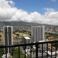 部屋からの眺め〜山側