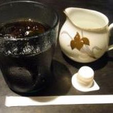 ランチにはコーヒーも