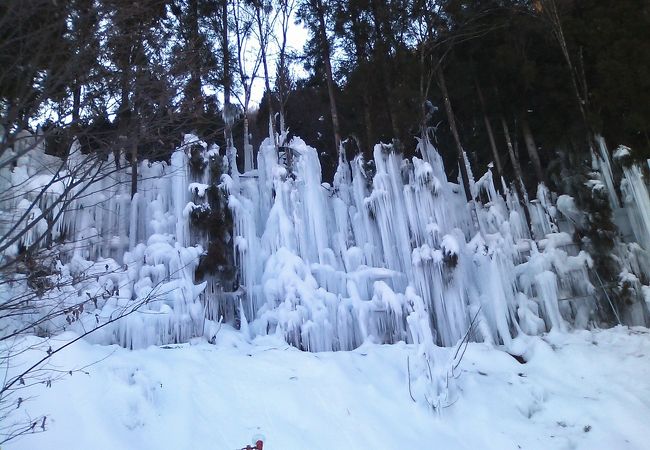 氷と雪の風景