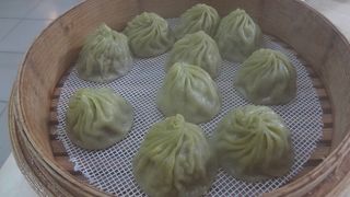 烏龍茶小籠包はここでしか食べられないらしい