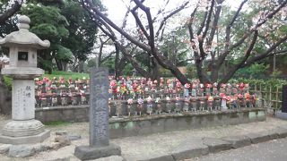 沢山のお地蔵さんにビックリ