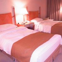 やわらかいベッドです。