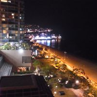 パーシャルオーシャンビューからの夜景。