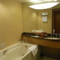 とても快適なバスルームです