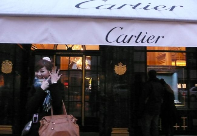 カルティエ (シャンゼリゼ店)