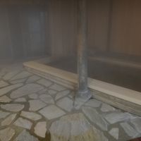 大浴場！源泉かけ流し！湯加減ばっちり♪