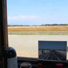 空の駅眺鷲台 竜馬