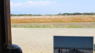 空の駅眺鷲台 竜馬