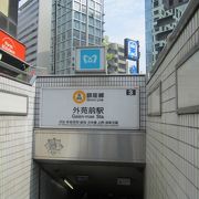 東京メトロ銀座線の駅