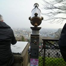 アメリを見た人ならわかるはず!のぞいていた双眼鏡です。