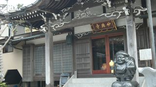 大黒天にお参りを・・