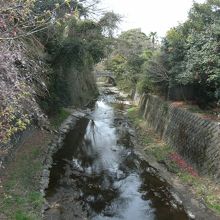 付近の景色(秋は紅葉)