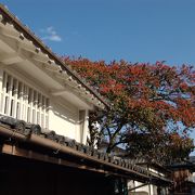 安芸の小京都　風情ある町並み