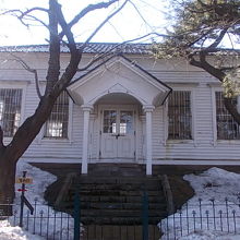 旧函館博物館1号