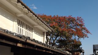 安芸の小京都　風情ある町並み