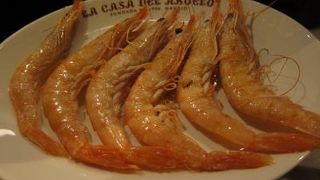 海老専門のバル