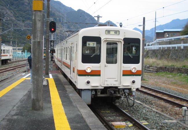 佐久間レールパークの最寄り駅だった駅