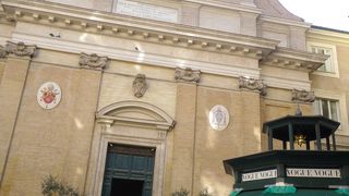 ベルニーニのオリジナル天使に逢えます