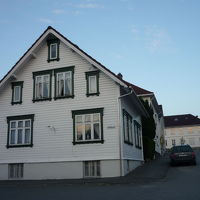 普通の一軒家です