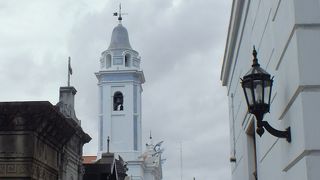 墓地からの眺めも印象的です