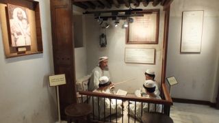 昔の学校を再現