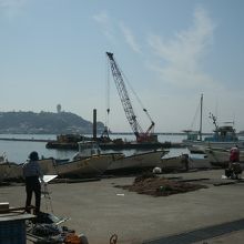 シーズンオフは漁港へ・・
