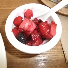 ホットクッ　ミックスベリー?