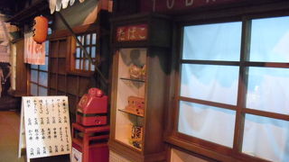 ２階に昭和の世界が
