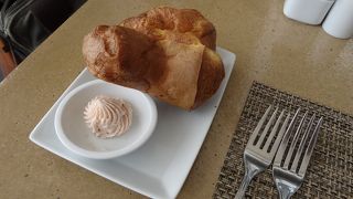 ポップオーバーがおいしい