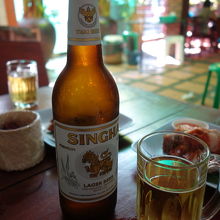 シンハービール。