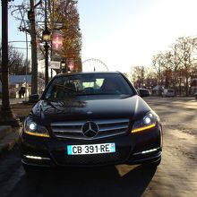 レンタカーでいざ出発！