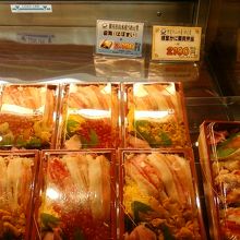 みるからにおいしそうなお弁当です。