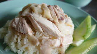 ◇ピンクのカオマンガイ◇