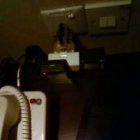 コンセントは3つ穴　モーニングコールサービスあり