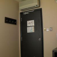 T1パジェットルーム　部屋にエアコンがついてる