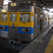 熊本電鉄の始発駅