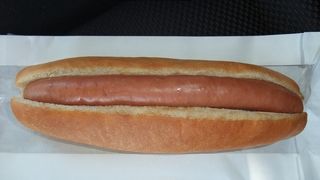 ジューシーなホットドッグ