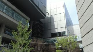 有楽町駅前の巨大なホール